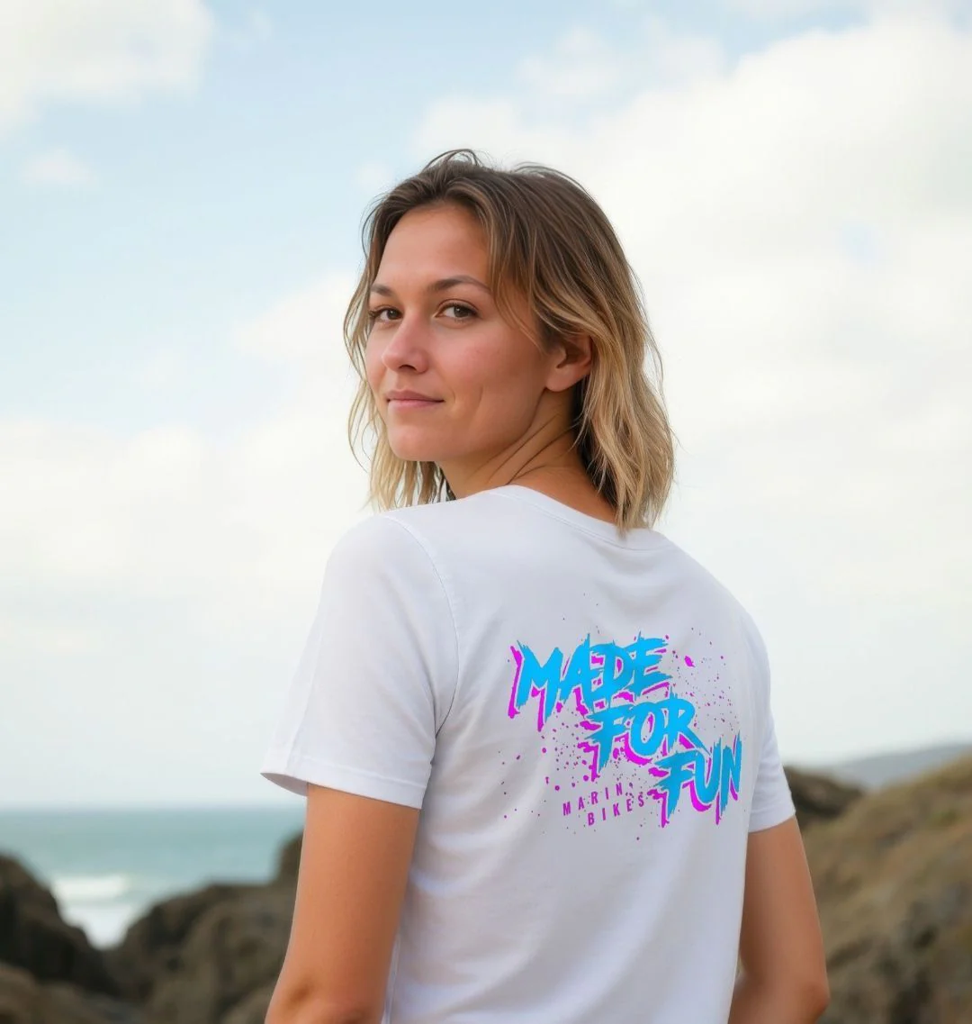 Marin Women's T-shirt White - Image 4